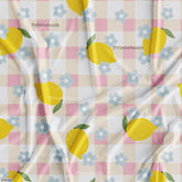 Checks Digital Printed Fabric Manufacturer